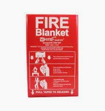 Fire Blanket in PVC Package 1.2mx1.2m